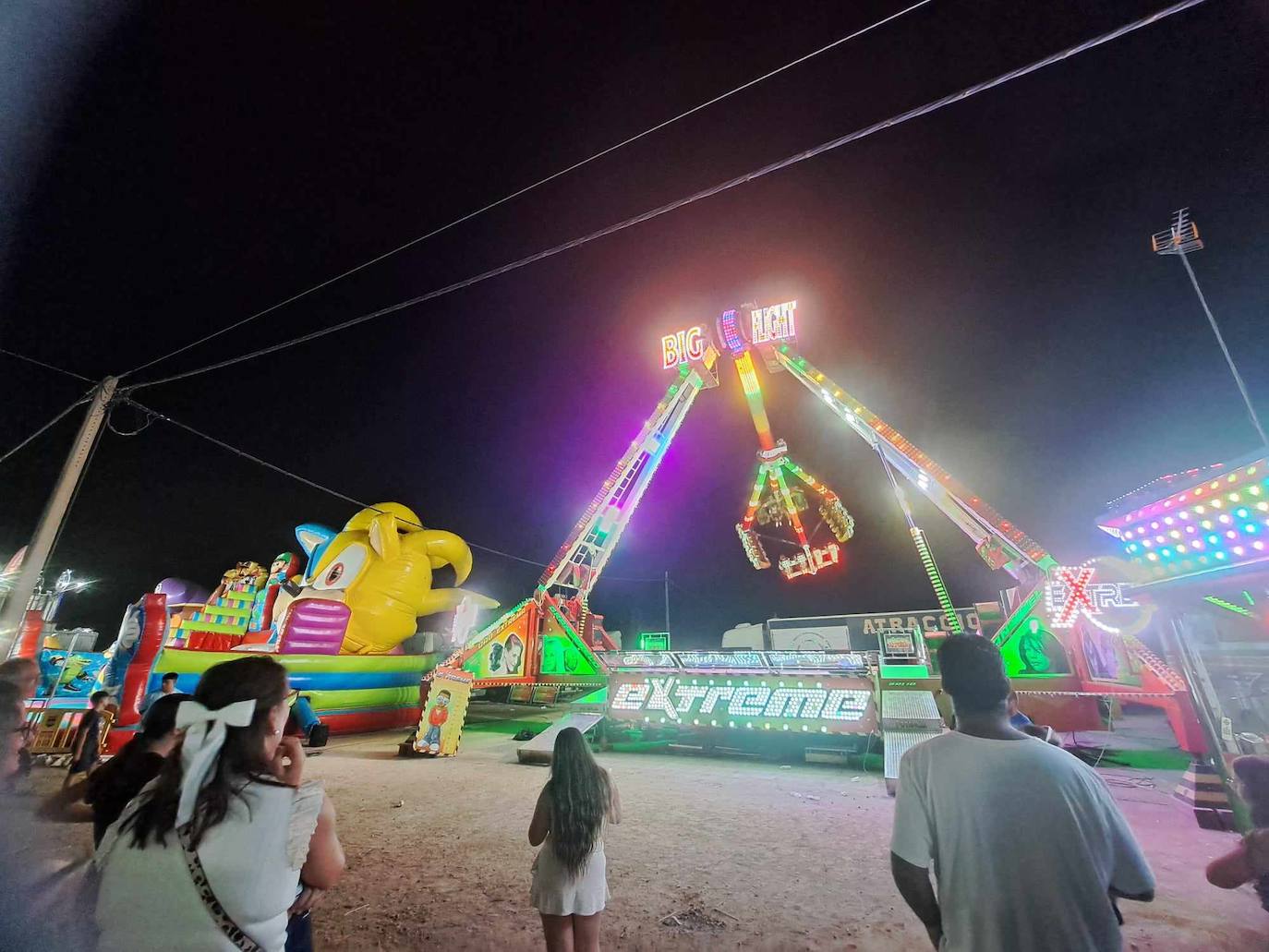 Fotos: Feria nocturna de agosto 2024