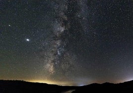 Cielo estrellado.