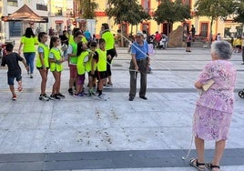 Una de las actividades del pasado año en la Plaza de España durante la SEM.