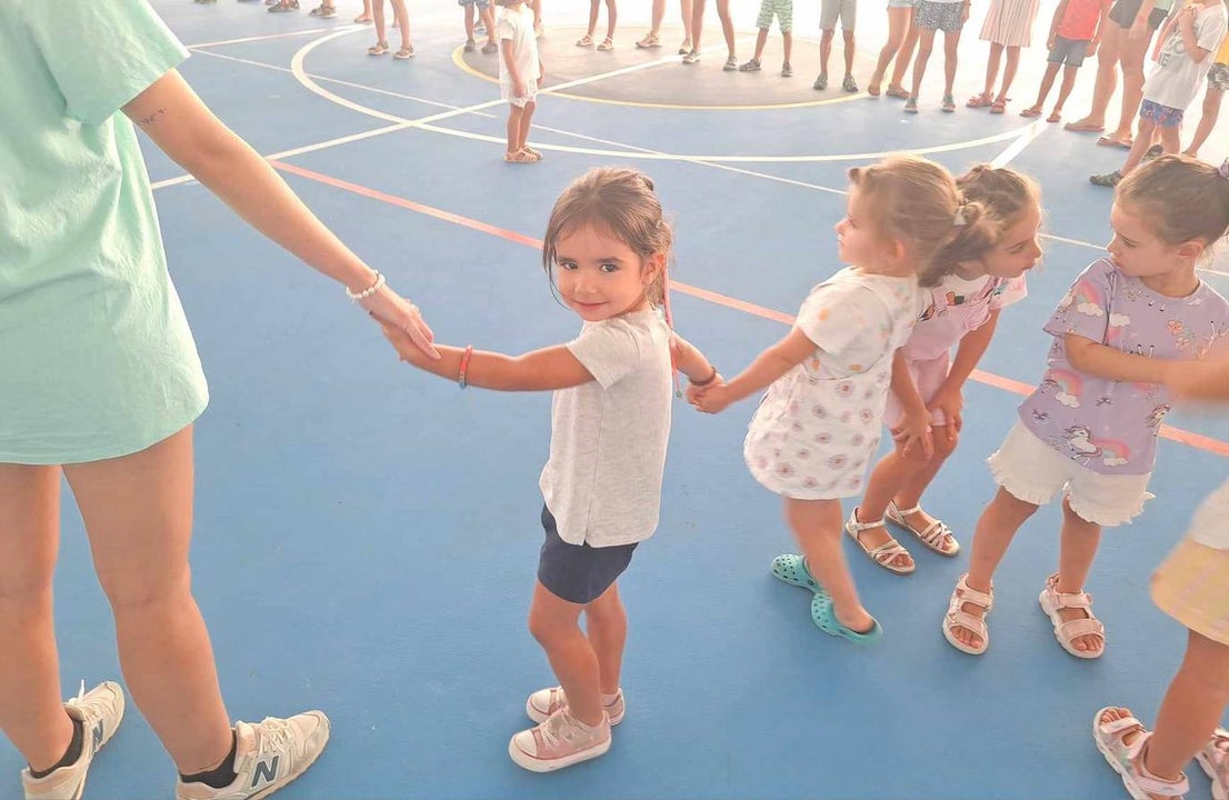 FOTOS: Los pequeños despiden el verano