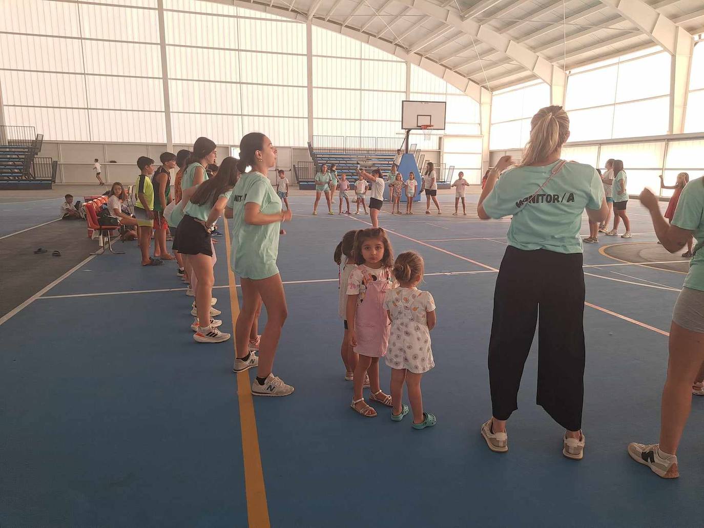 FOTOS: Los pequeños despiden el verano