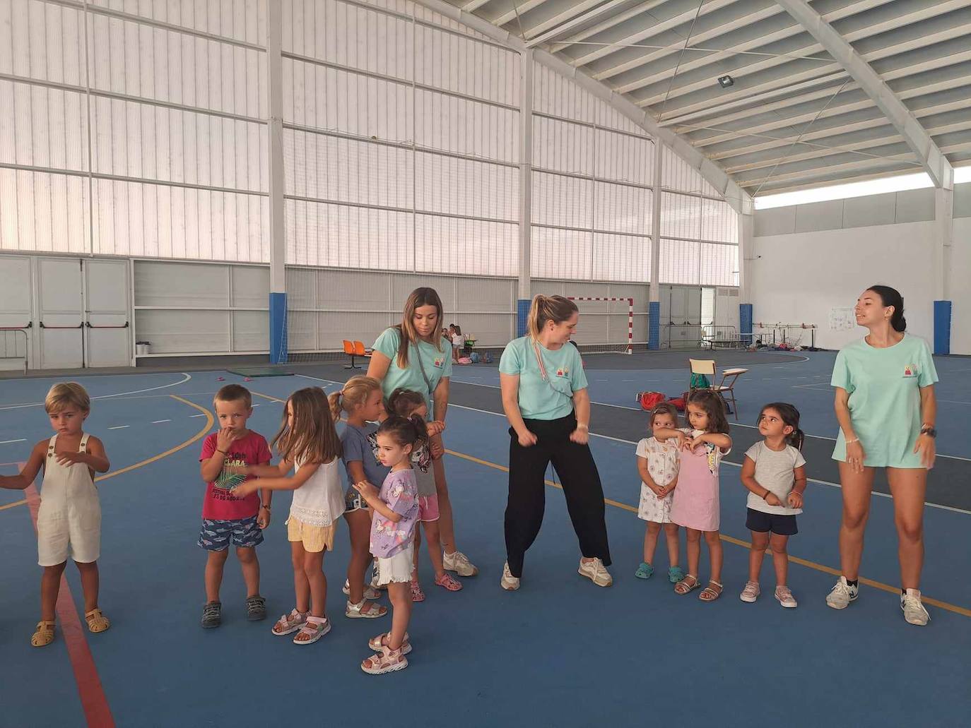 FOTOS: Los pequeños despiden el verano