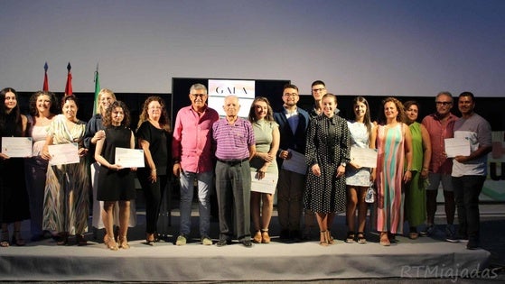 Los estudiantes miajadeños son premiados por su excelencia académica