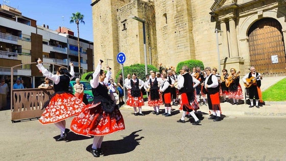 Miajadas alargó la celebración del Día de Extremadura con numerosos actos
