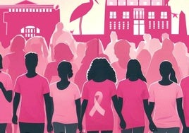 La II Marcha Rosa contra el cáncer irá de la plaza al pabellón multiusos