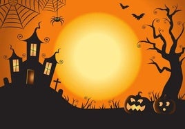 La ludoteca celebra su semana de Halloween