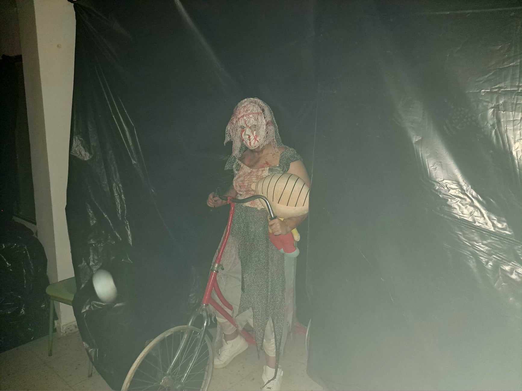 FOTOS: 'El viejo caserón' aterroriza a más de 700 personas