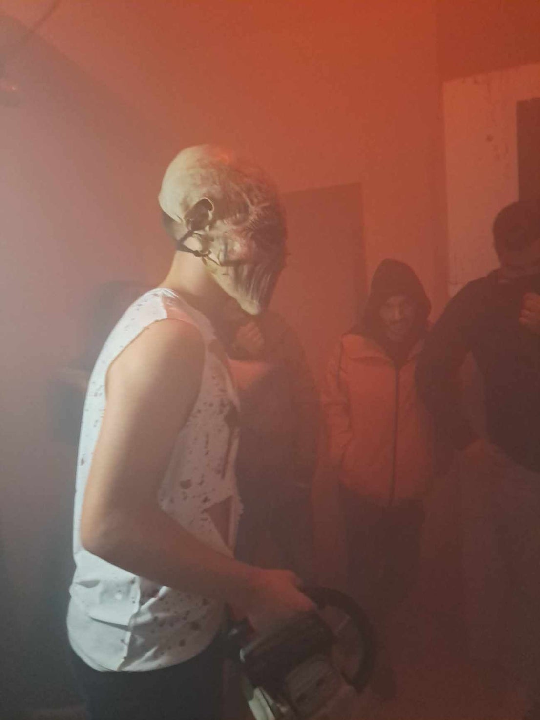 FOTOS: 'El viejo caserón' aterroriza a más de 700 personas