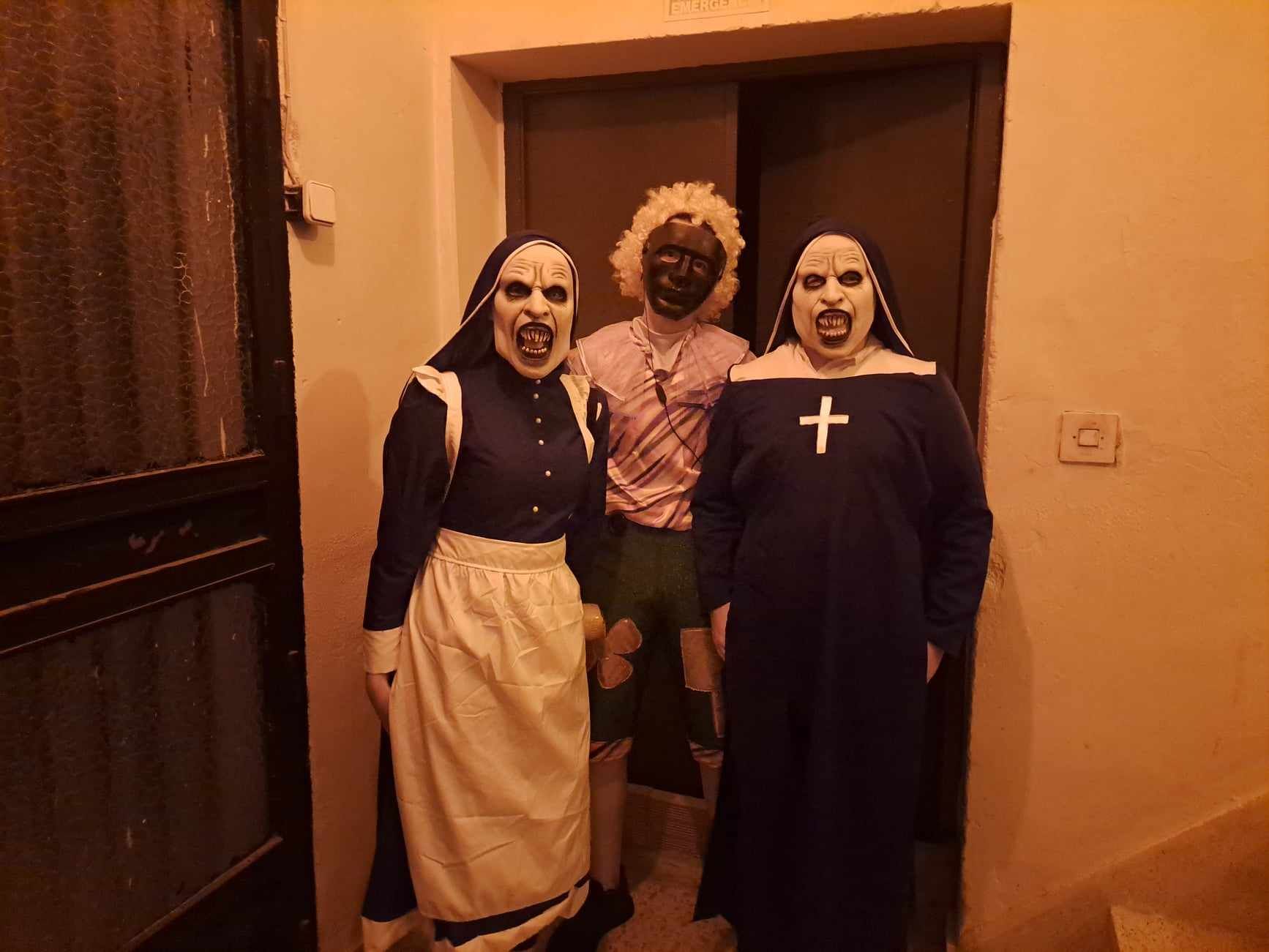 FOTOS: 'El viejo caserón' aterroriza a más de 700 personas