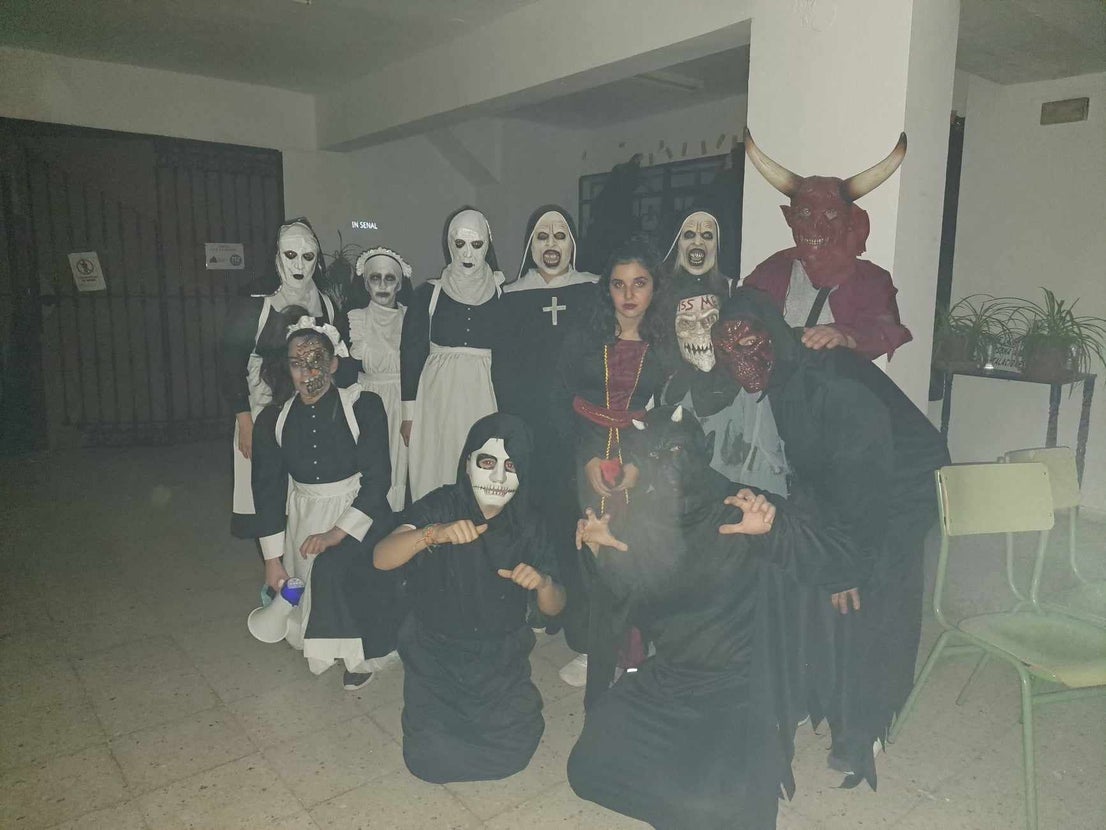 FOTOS: 'El viejo caserón' aterroriza a más de 700 personas