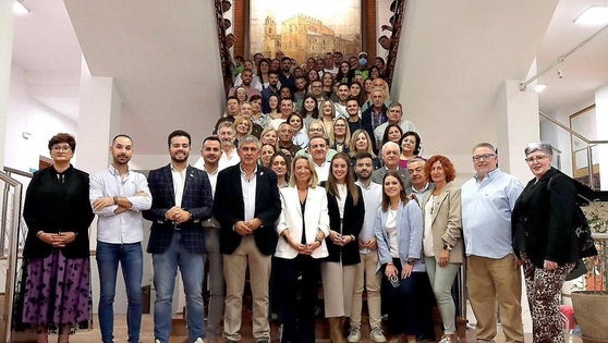 Una representación miajadeña visita Puçol por el 25 aniversario de su hermanamiento