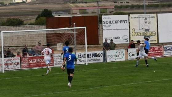 Pleno del Miajadas CF con cuatro victorias en cuatro partidos