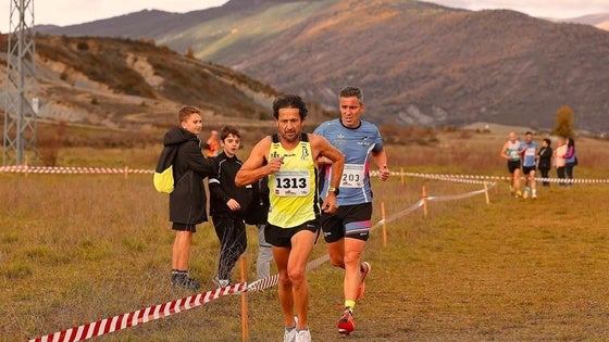 Antonio Calvo, bronce Máster C en la II prueba de la Copa de Aragón de Cross