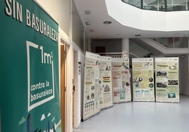 La exposición del proyecto LIBERA puede visitarse en el ayuntamiento hasta este domingo