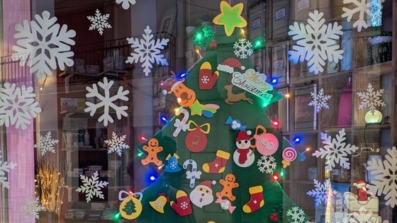 El pequeño comercio sugiere tarjetas-regalo para estas Navidades