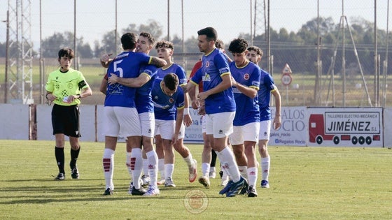 El Miajadas Club de Fútbol finaliza el año en el puesto de bronce