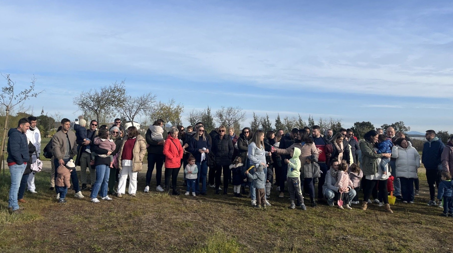 Fotos: Pequeños vecinos participan en 'Crece conmigo'