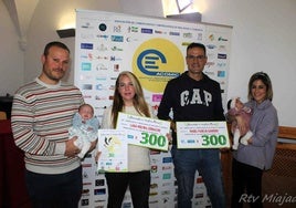 Primeros nacidos en 2024 en Miajadas y Extremadura.