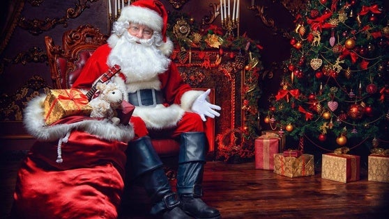 Los pequeños recibirán a Papá Noel la mañana de Nochebuena