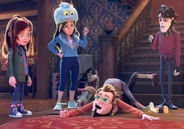 Cine familiar en Miajadas con 'My freaky family' (Una familia monstruosa)