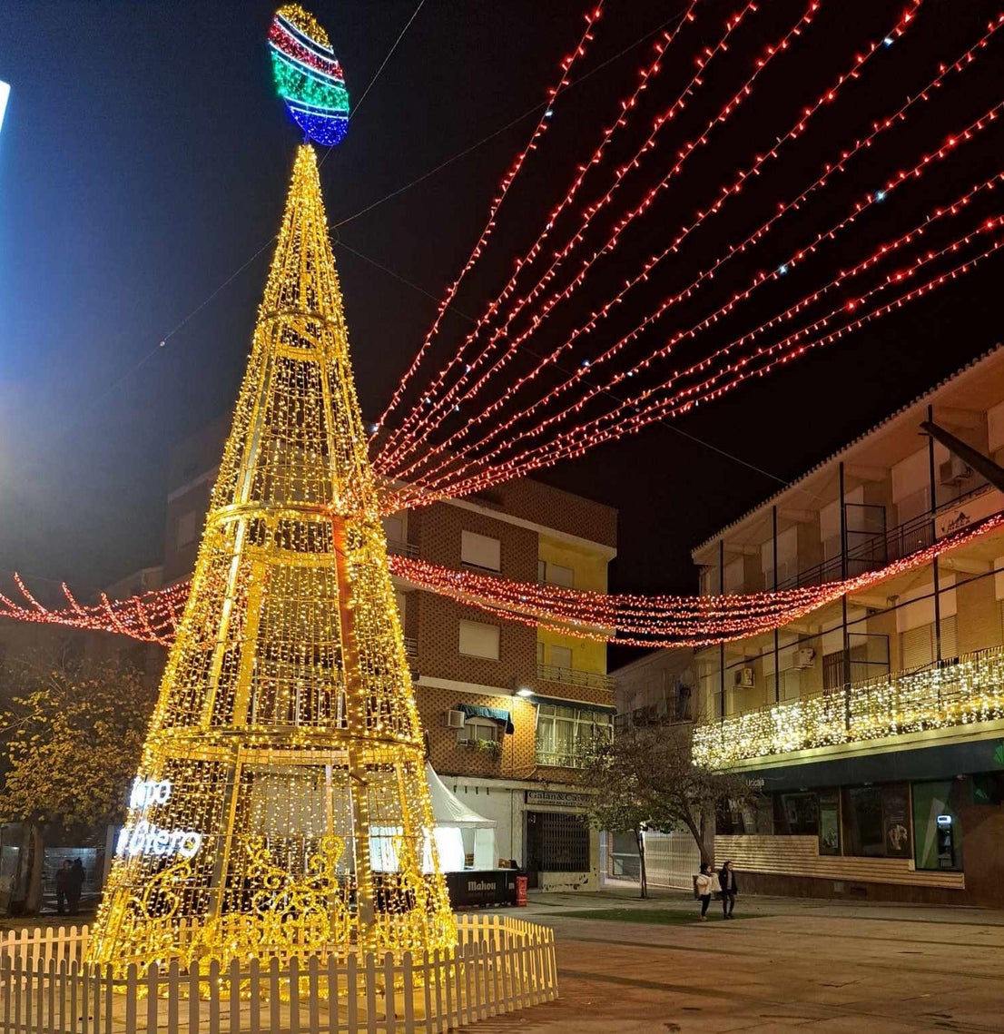 Fotos: Miajadas, un lugar para pasear en Navidad