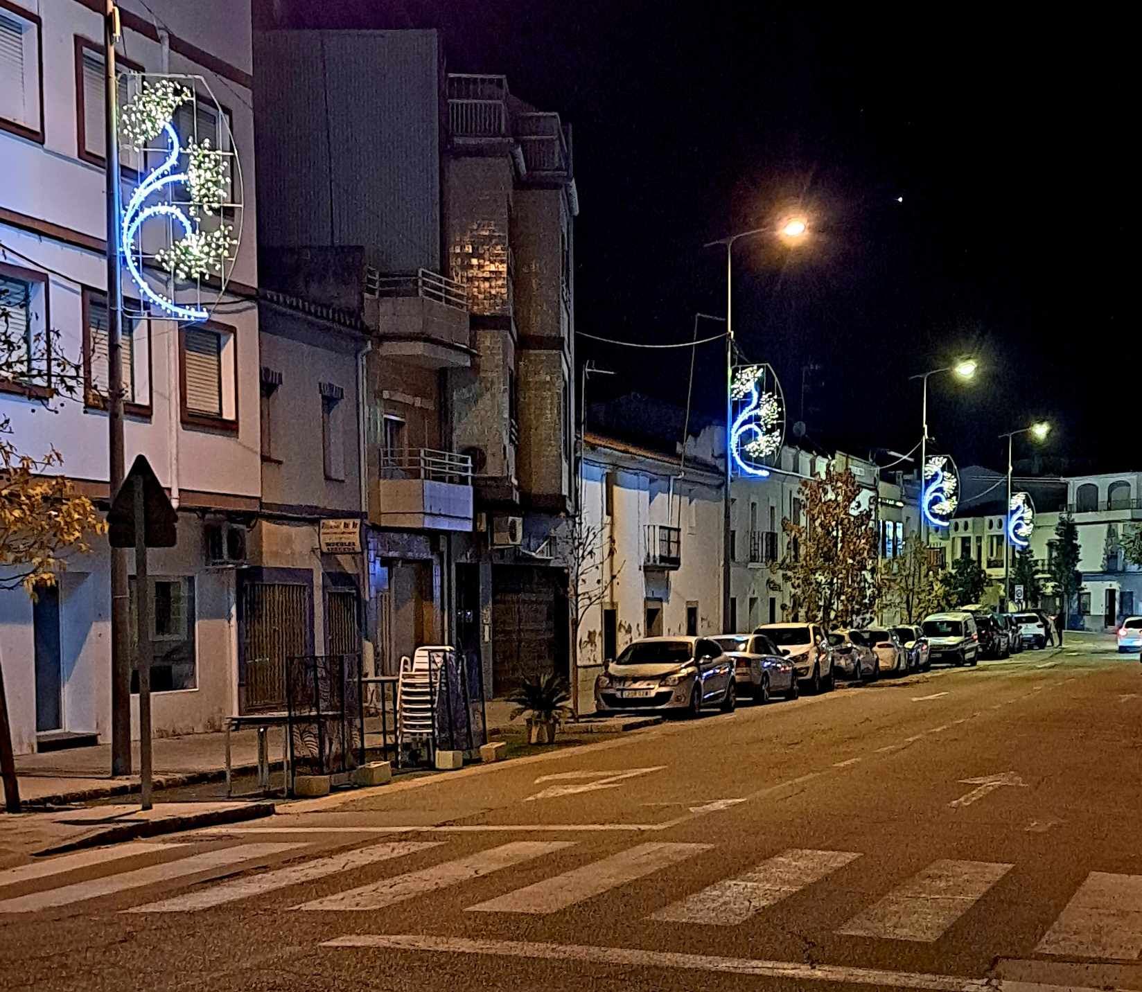 Fotos: Miajadas, un lugar para pasear en Navidad