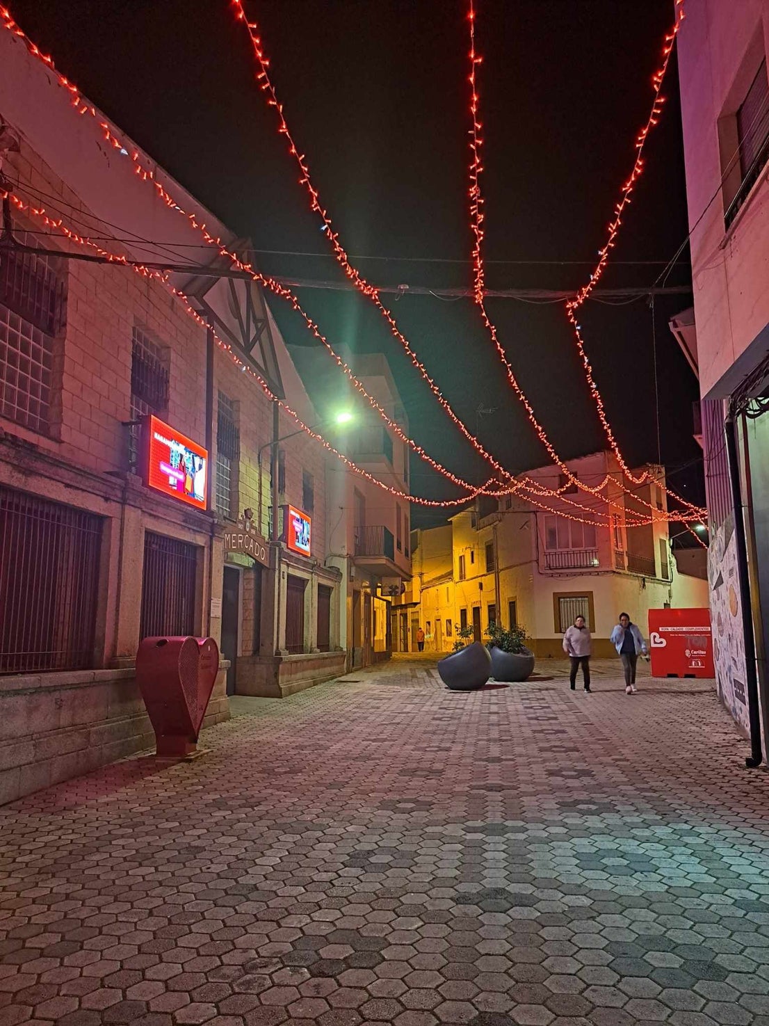 Fotos: Miajadas, un lugar para pasear en Navidad