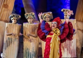 Imagen de la obra 'La aparición'.