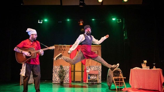 La casa de la cultura acogerá la obra de teatro familiar 'Cucko in love'