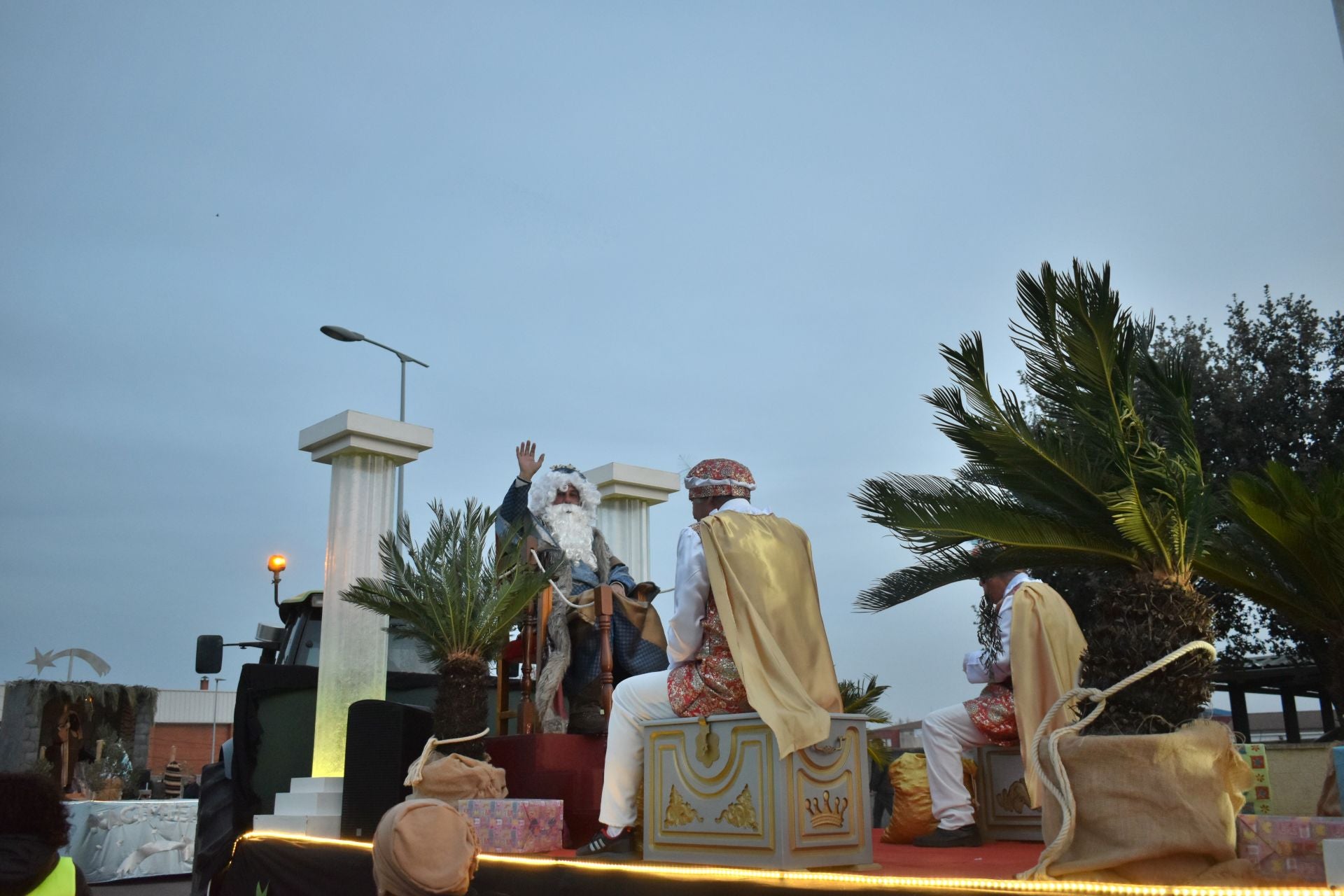 FOTOS: Cabalgata de Reyes Magos en Miajadas 2025