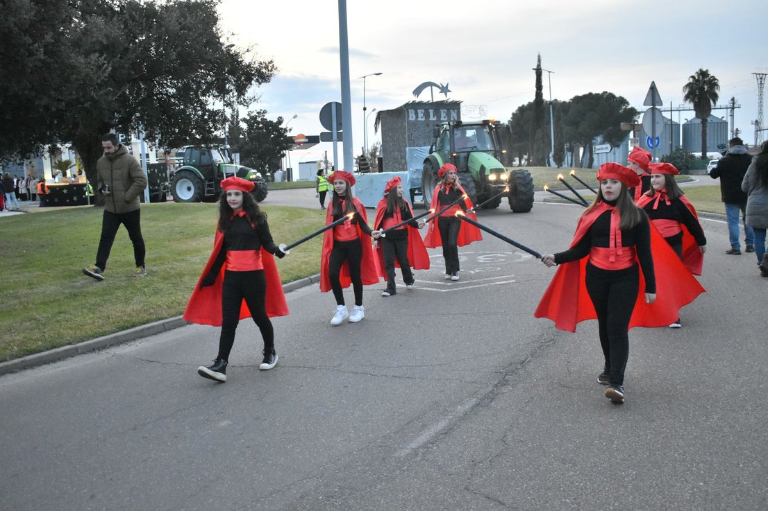 FOTOS: Cabalgata de Reyes Magos en Miajadas 2025