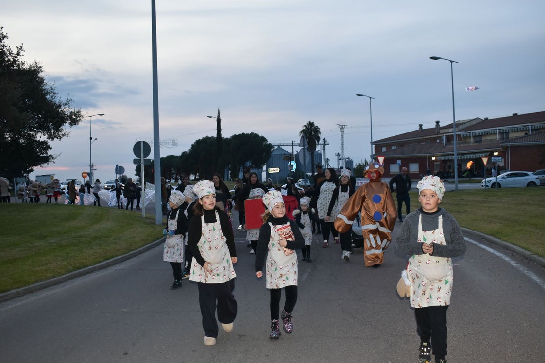 FOTOS: Cabalgata de Reyes Magos en Miajadas 2025
