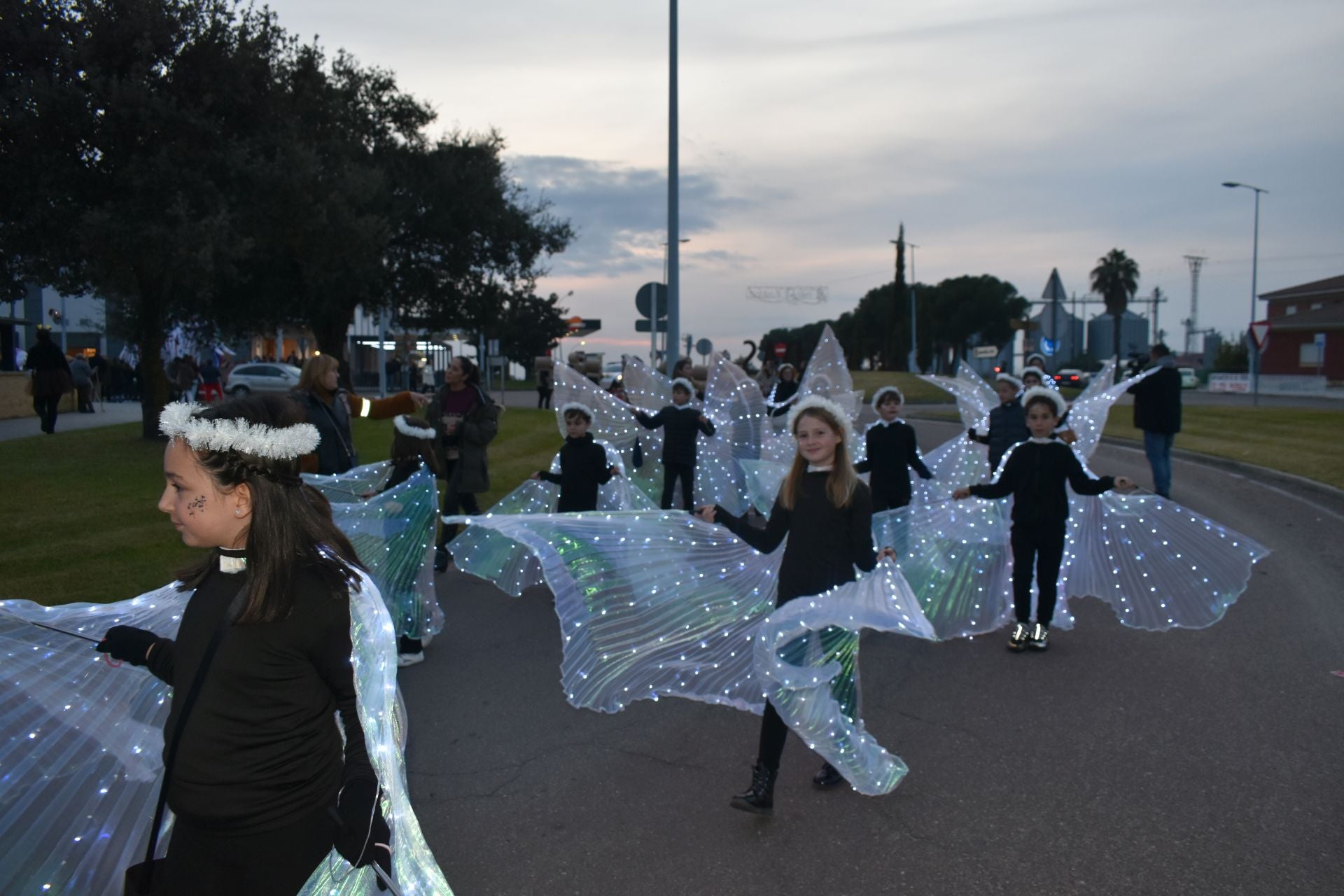 FOTOS: Cabalgata de Reyes Magos en Miajadas 2025