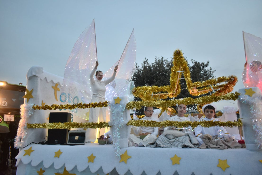 FOTOS: Cabalgata de Reyes Magos en Miajadas 2025