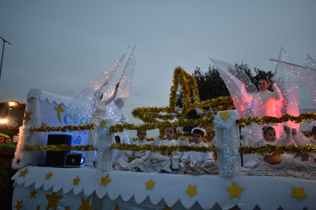 FOTOS: Cabalgata de Reyes Magos en Miajadas 2025