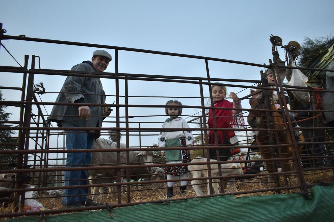 FOTOS: Cabalgata de Reyes Magos en Miajadas 2025