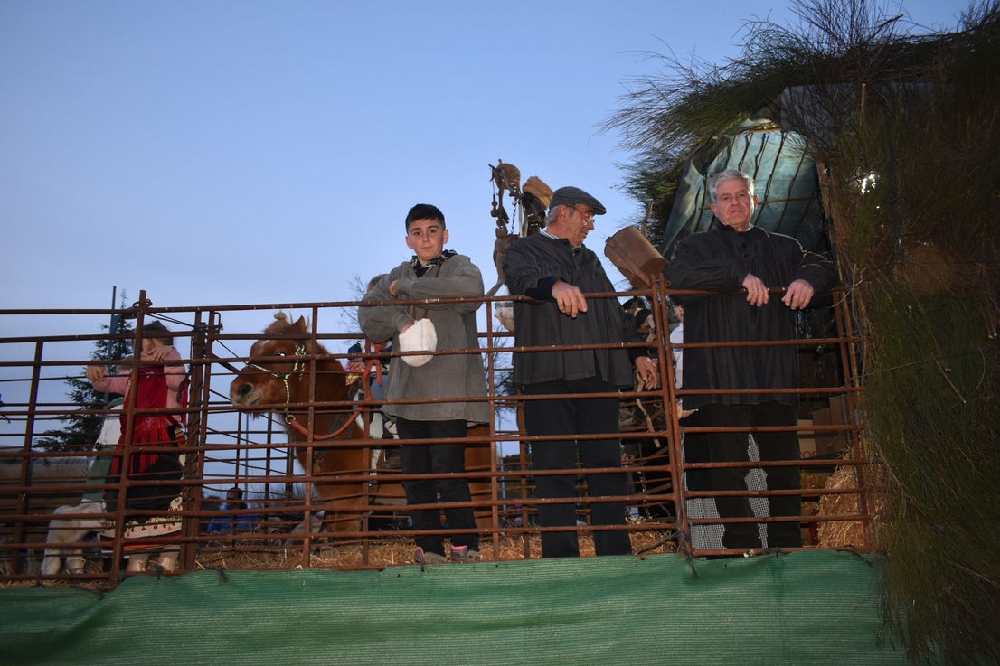 FOTOS: Cabalgata de Reyes Magos en Miajadas 2025