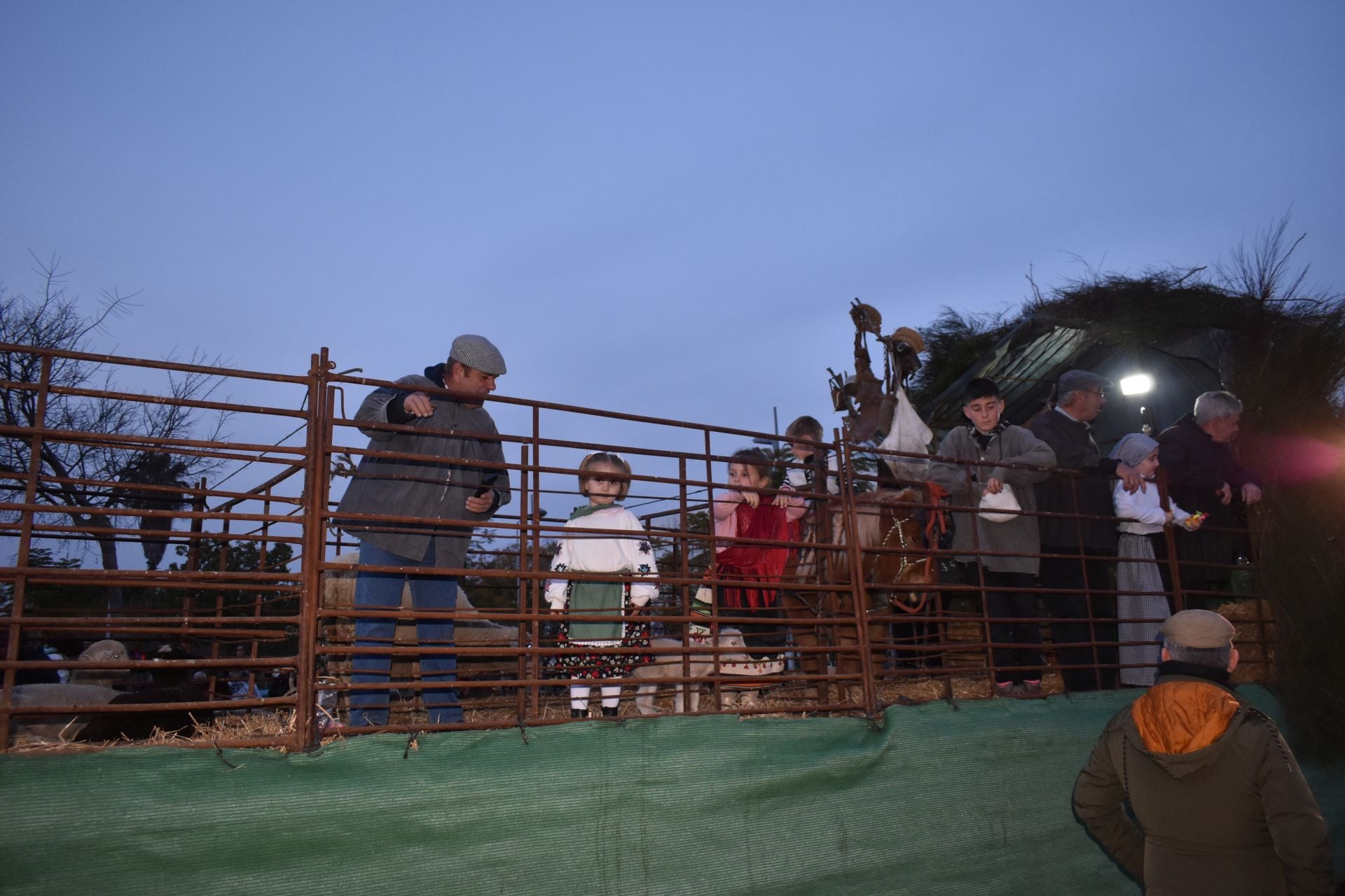 FOTOS: Cabalgata de Reyes Magos en Miajadas 2025