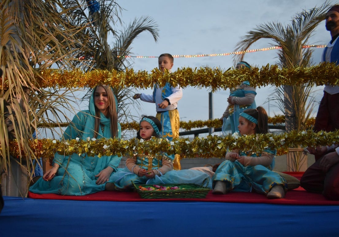 FOTOS: Cabalgata de Reyes Magos en Miajadas 2025