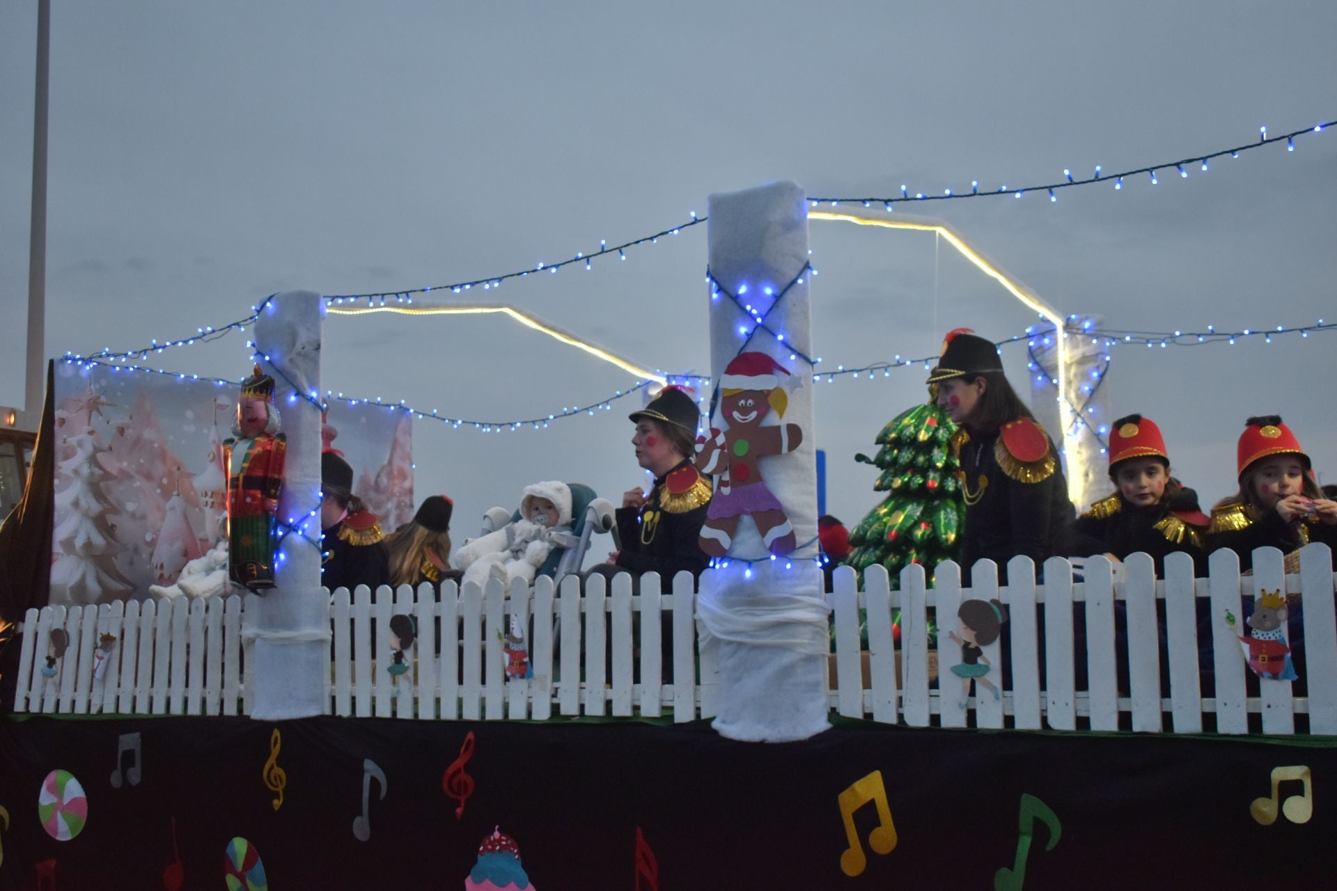 FOTOS: Cabalgata de Reyes Magos en Miajadas 2025