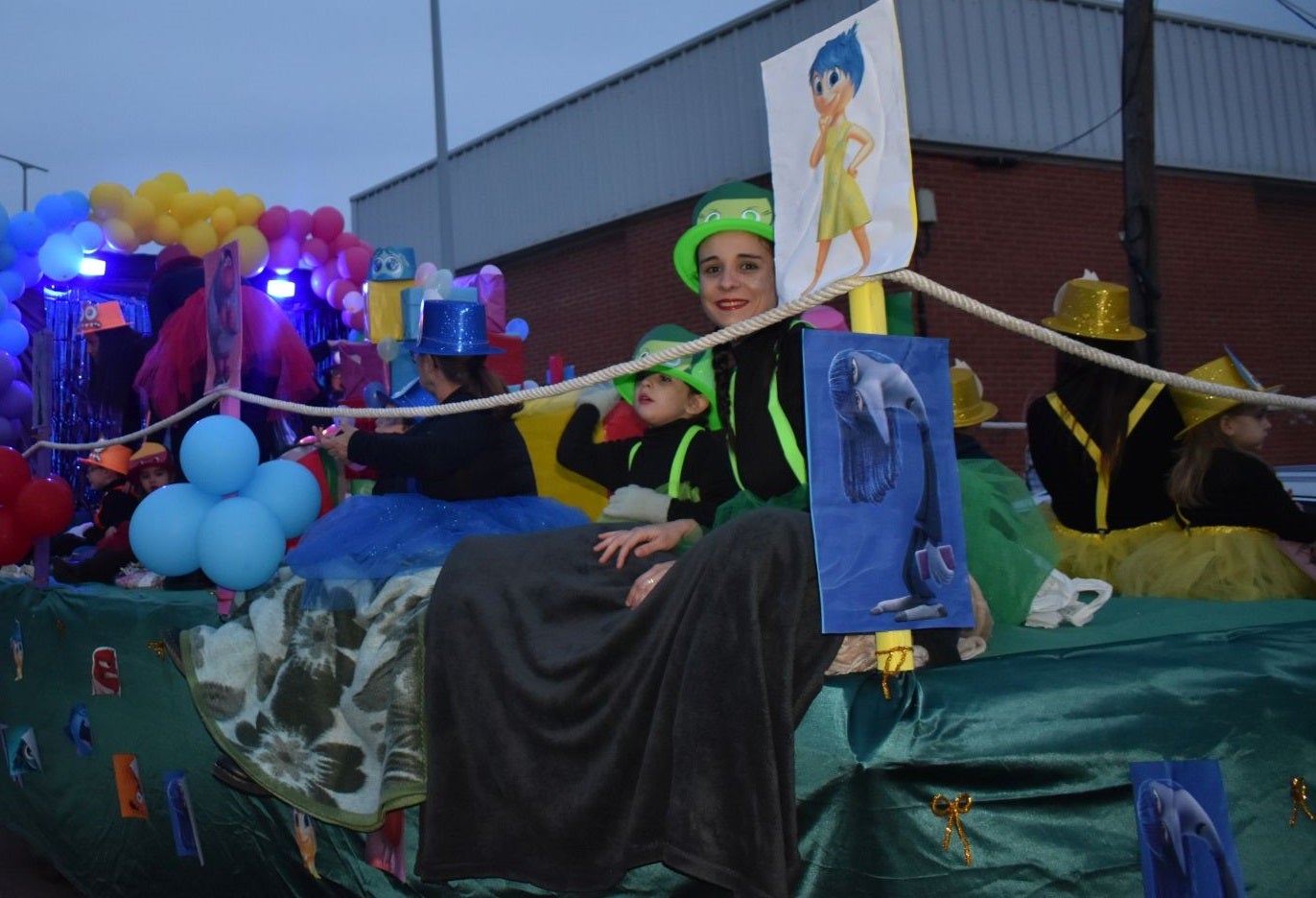 FOTOS: Cabalgata de Reyes Magos en Miajadas 2025