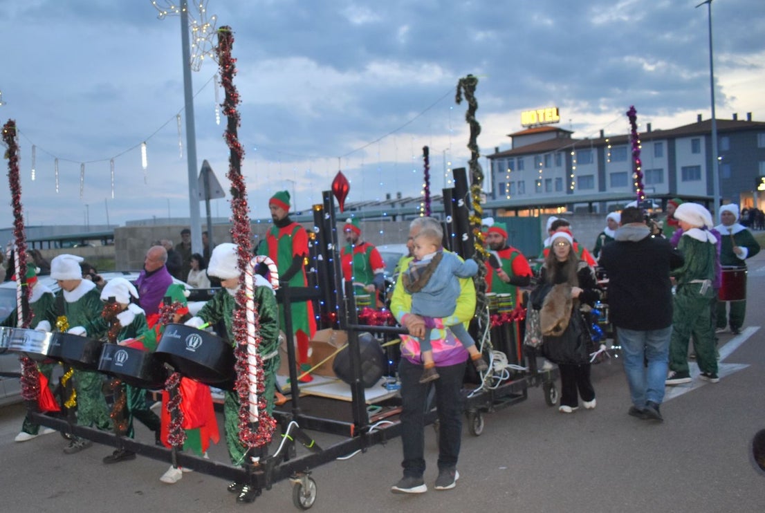 FOTOS: Cabalgata de Reyes Magos en Miajadas 2025