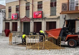 Comienza la ampliación de los espacios verdes de la zona centro