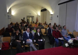 Gala de entrega de premios de los certámenes de Relato corto y de Poesía el pasado año.