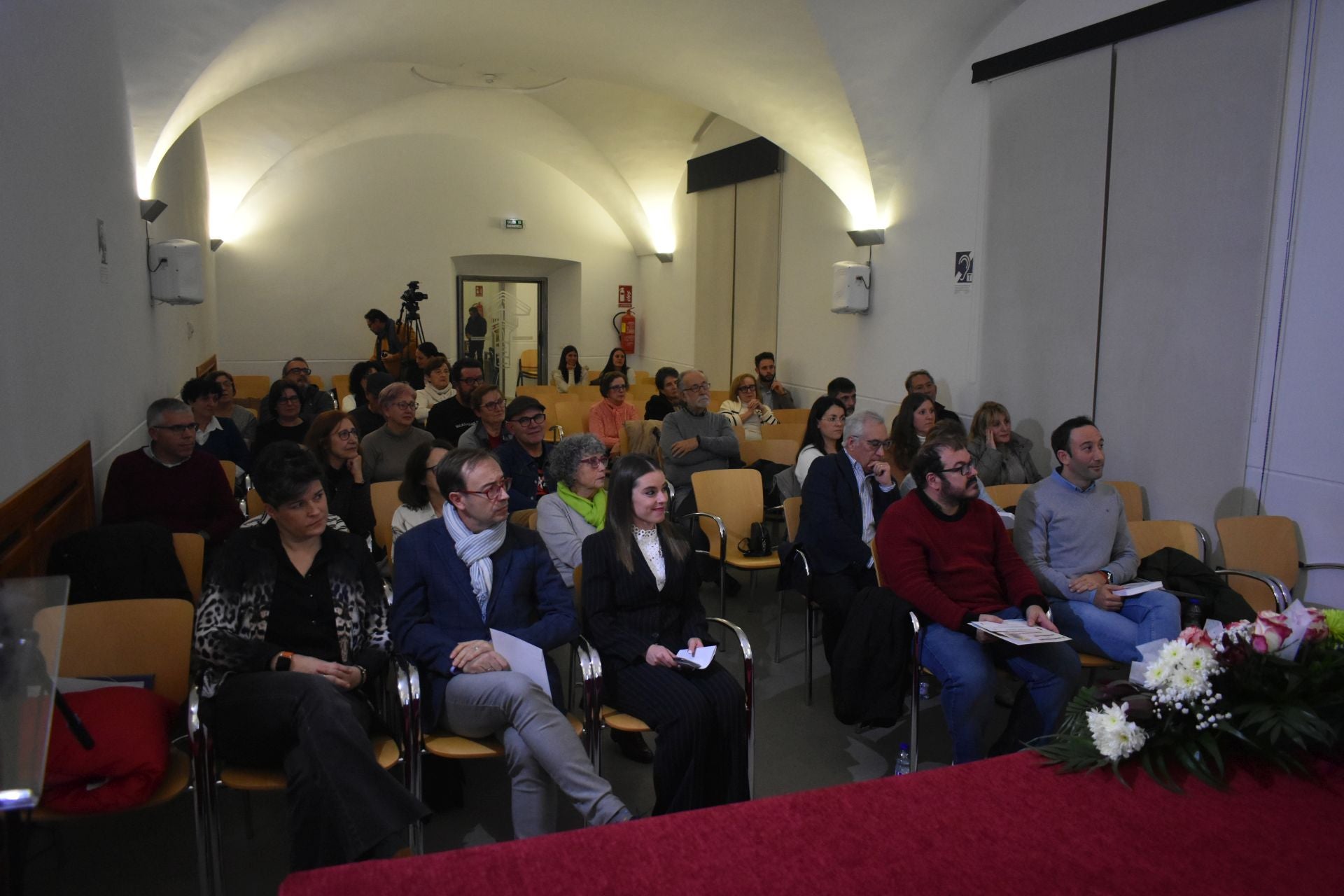 Gala de entrega de premios de los certámenes de Relato corto y de Poesía el pasado año.