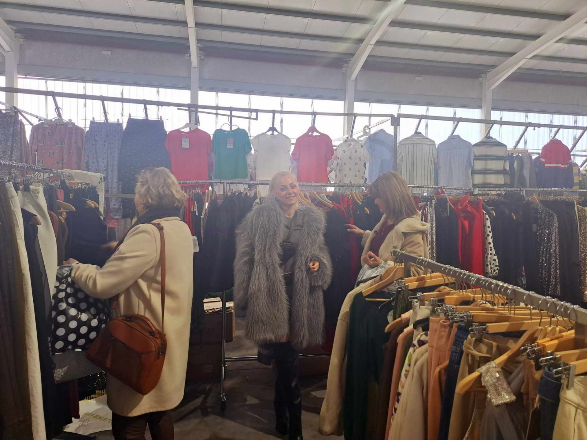 FOTOS: La Feria del stock de invierno en Miajadas vuelve a ser un éxito