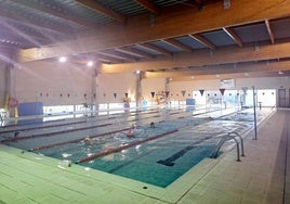 Piscina climatizada de Miajadas.