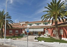 Residencia San Martín de Porres en Miajadas.