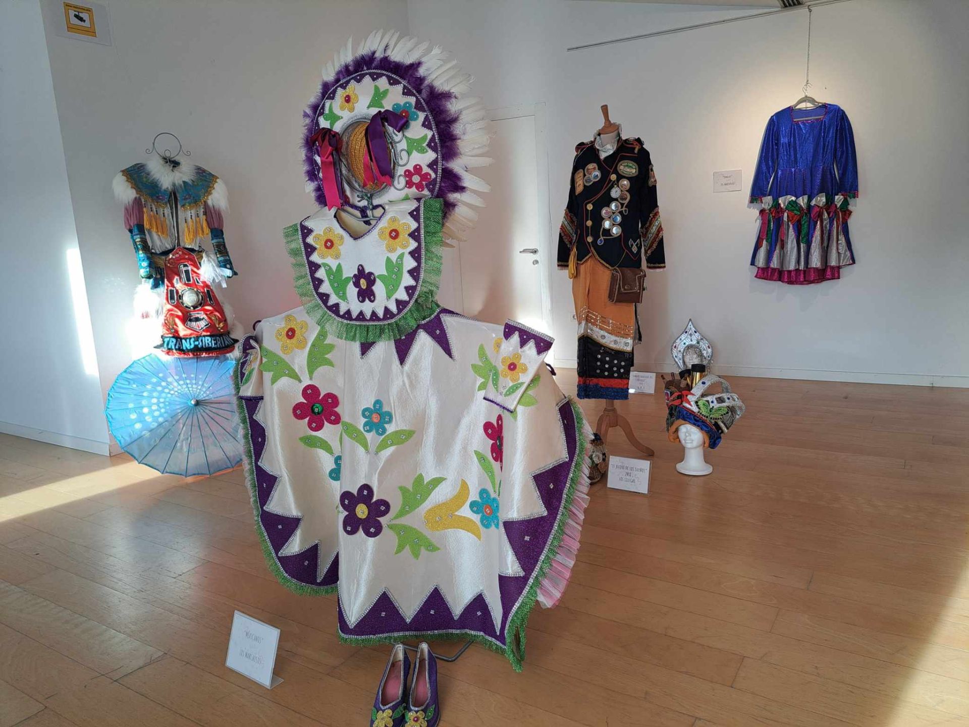 FOTOS: Museo del Carnaval en Miajadas