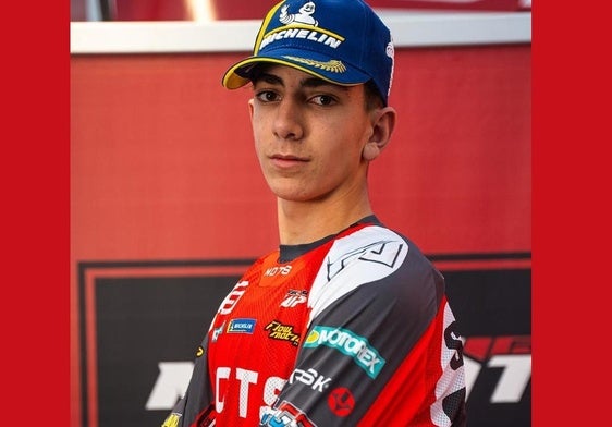 El piloto Samuel Tapia pierde el liderato del nacional MX125 tras una avería